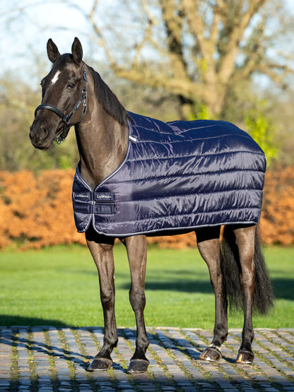 LeMieux 50g Horse Rug Liner - Navy: Lightweight Stable Blanket | Equiflair