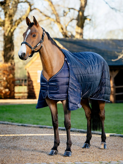 LeMieux 50g Navy Horse Rug Liner: Add warmth to your horse's rug!