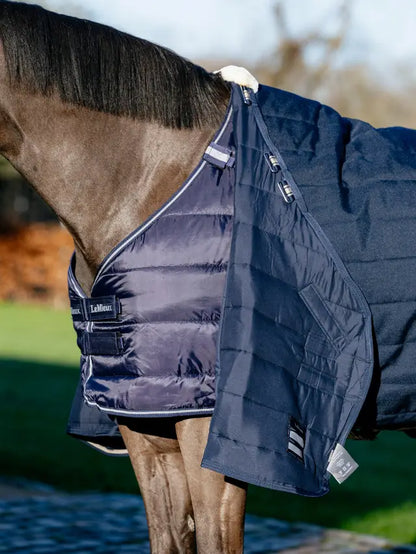 LeMieux Rug Liner 50G Navy Horse - Warm Winter Horsewear