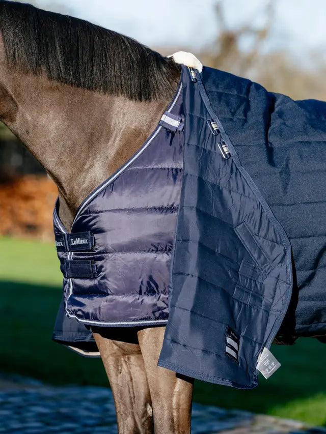 LeMieux Rug Liner 50G Navy Horse - Warm Winter Horsewear