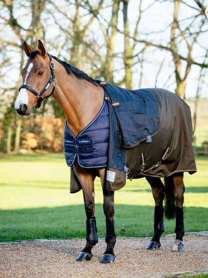 LeMieux Rug Liner 50g Navy for Horses - Equiflair