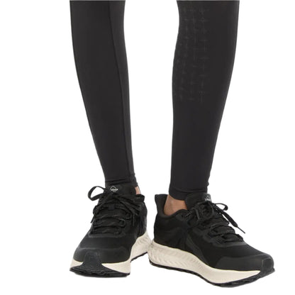 LeMieux Young Rider Orla Pull Ons Black Equestrian Leggings & Shoes. Comfort Fit Riding Tights.