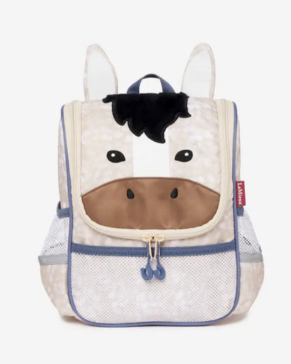 Lemieux Mini Character Backpack Dream - Horse Shaped Kids Backpack for School, Travel, and Play
