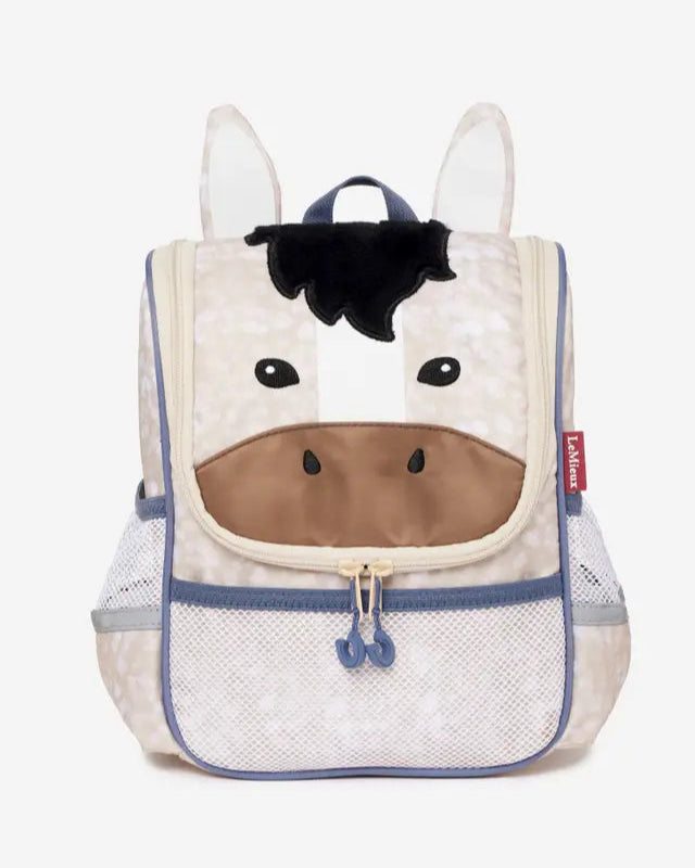 Lemieux Mini Character Backpack Dream - Horse Shaped Kids Backpack for School, Travel, and Play