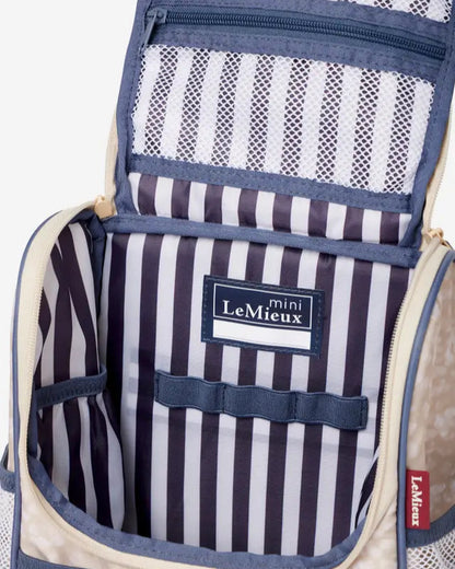 LeMieux Mini Dream Pony Backpack: Kids' Ergonomic Backpack with Storage - Open View