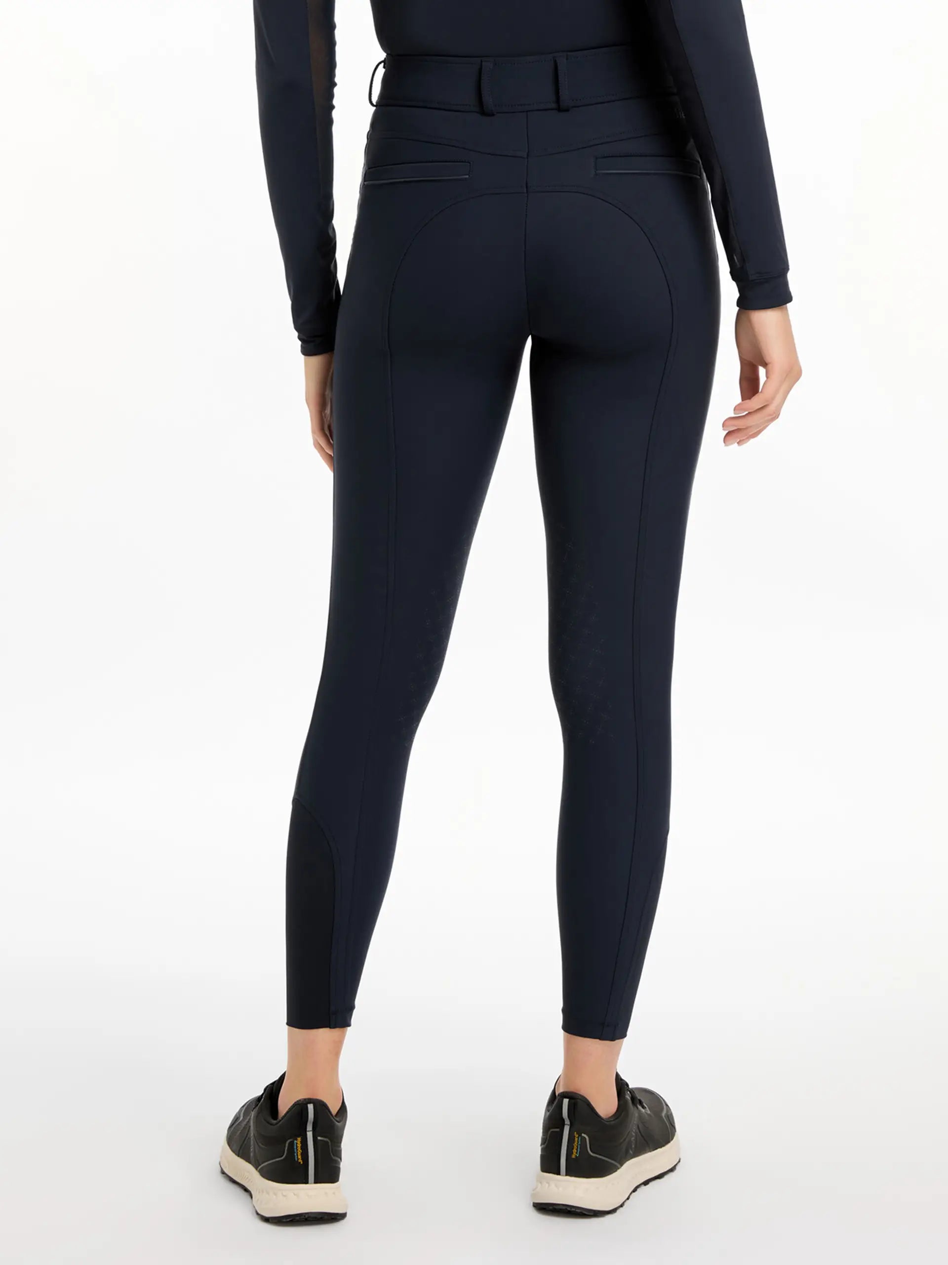 LeMieux Isabelle Knee Grip Breeches Navy