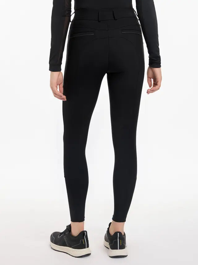 LeMieux Isabelle Knee Grip Breeches Black