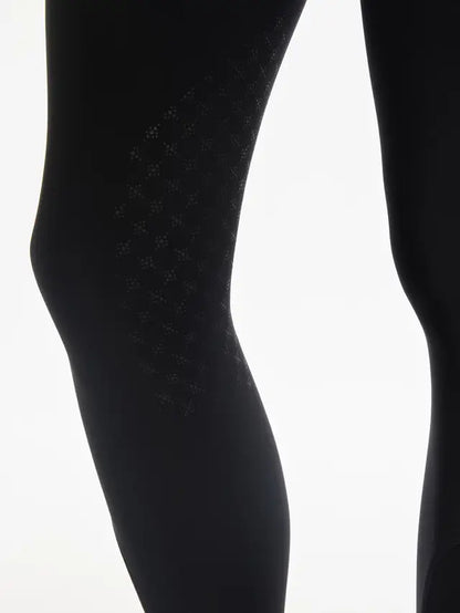 Black Knee Grip Riding Breeches - Equestrian Apparel for Women