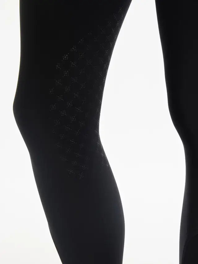 LeMieux Isabelle Knee Grip Breeches Black