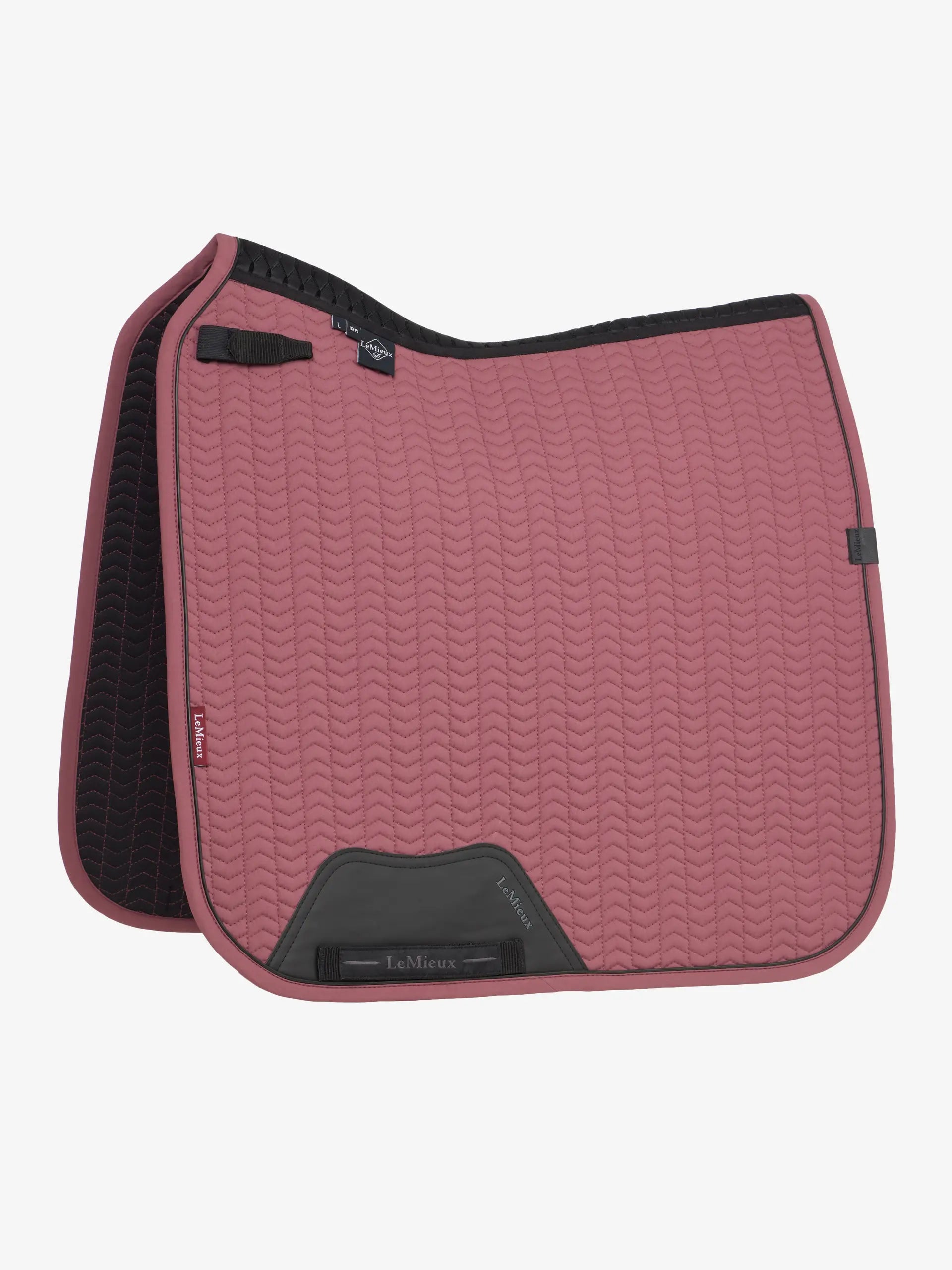LeMieux Essence Dressage Saddle Pad - Rosewood Equestrian Horse Riding Equipment