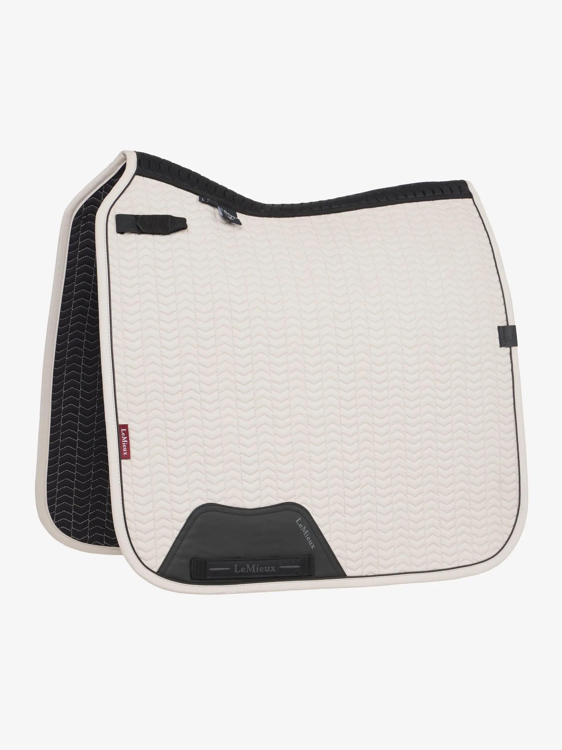 LeMieux Essence Dressage Square Stone Saddle Pad | Premium Equestrian Equipment for Horse Riding