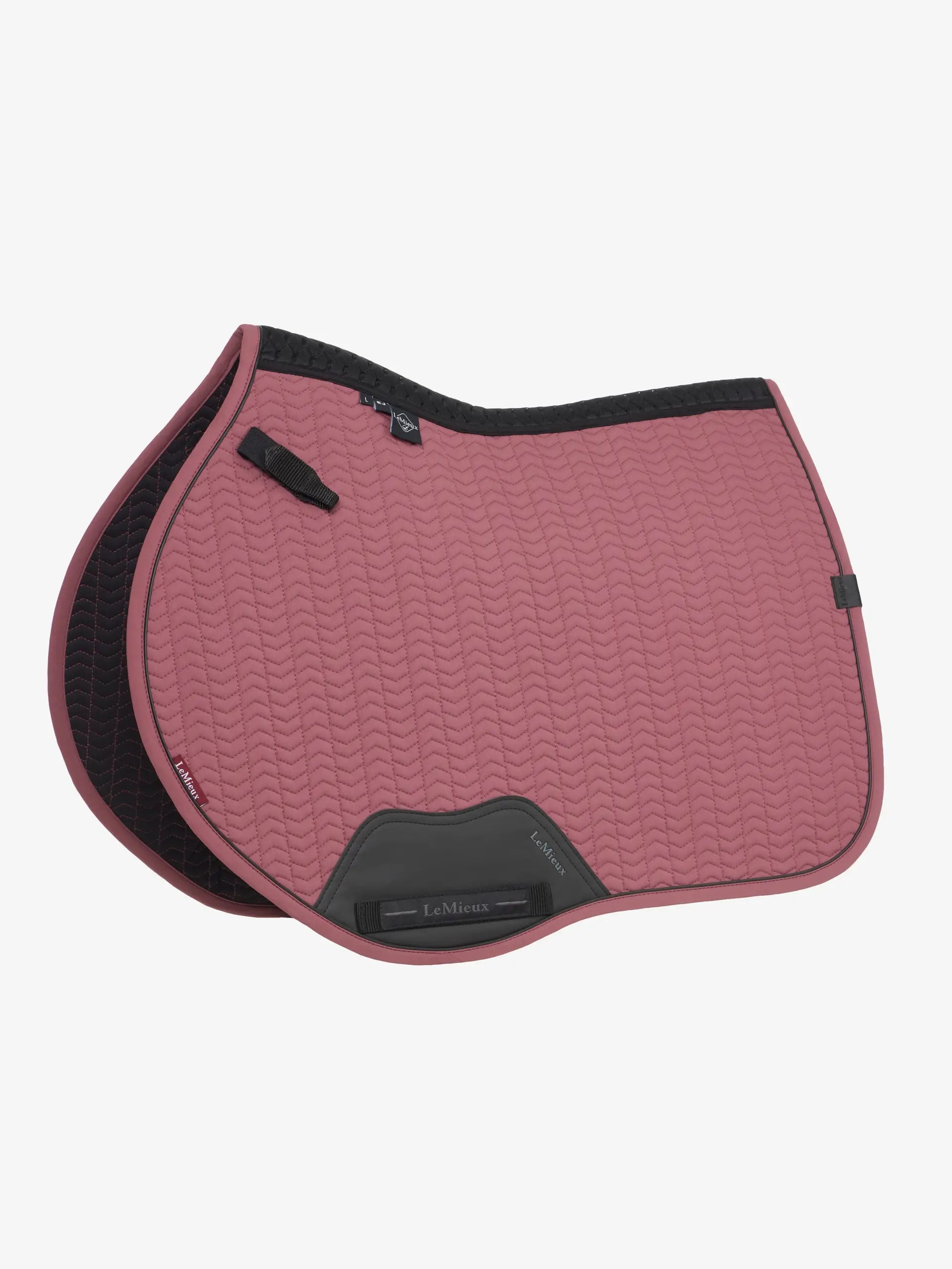 LeMieux Essence Euro Jump Square Rosewood Saddle Pad | Equiflair