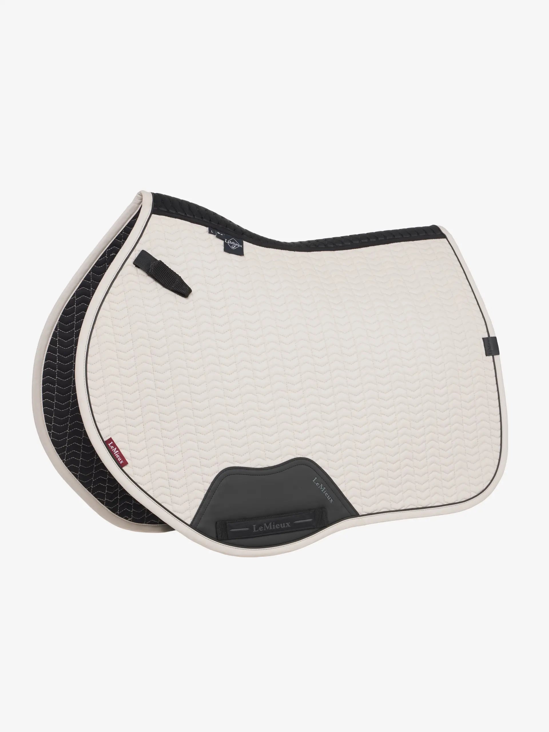 LeMieux Essence Euro Jump Stone Saddle Pad | Equestrian Horse Riding Pad