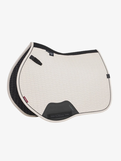 LeMieux Essence Euro Jump Stone Saddle Pad | Equestrian Horse Riding Pad