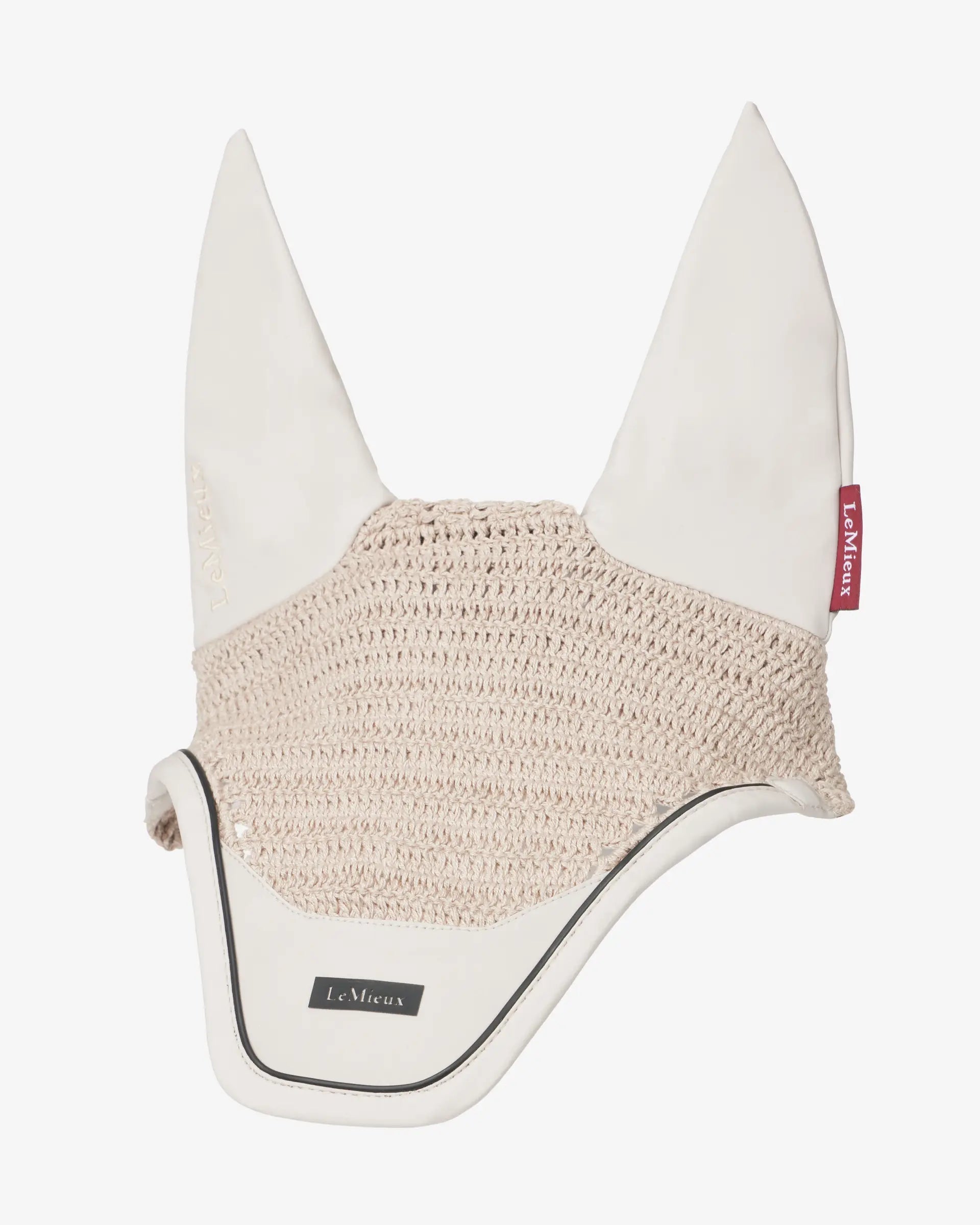 LeMieux Essence Fly Hood - Stone Color | Horse Fly Mask