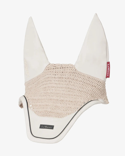 LeMieux Essence Fly Hood - Stone Color | Horse Fly Mask