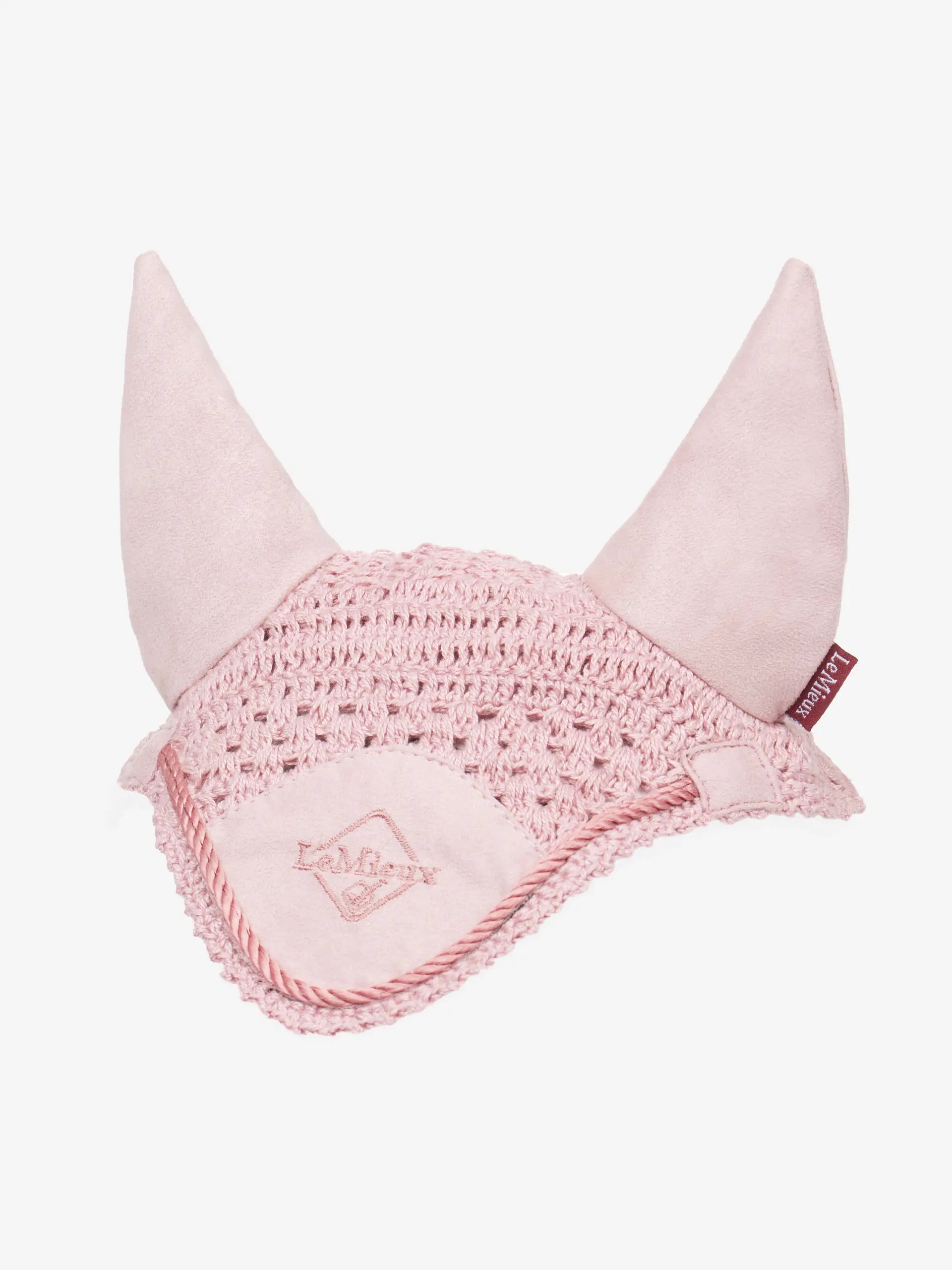 LEMIEUX Hobby Horse Fly Hood Blossom - Pink Toy Horse Accessory