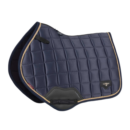 LeMieux Loire Classic Close Contact Square Saddle Pad - Dusk Equestrian Jumping Pad