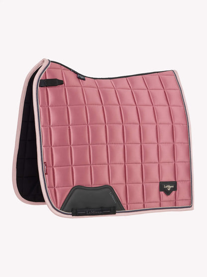LeMieux Loire Classic Dressage Saddle Pad - Peony Pink - Equine Comfort & Style