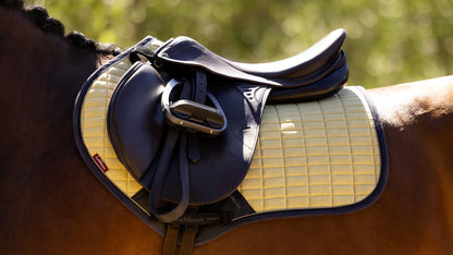 LeMieux Suede Close Contact Square Mimosa