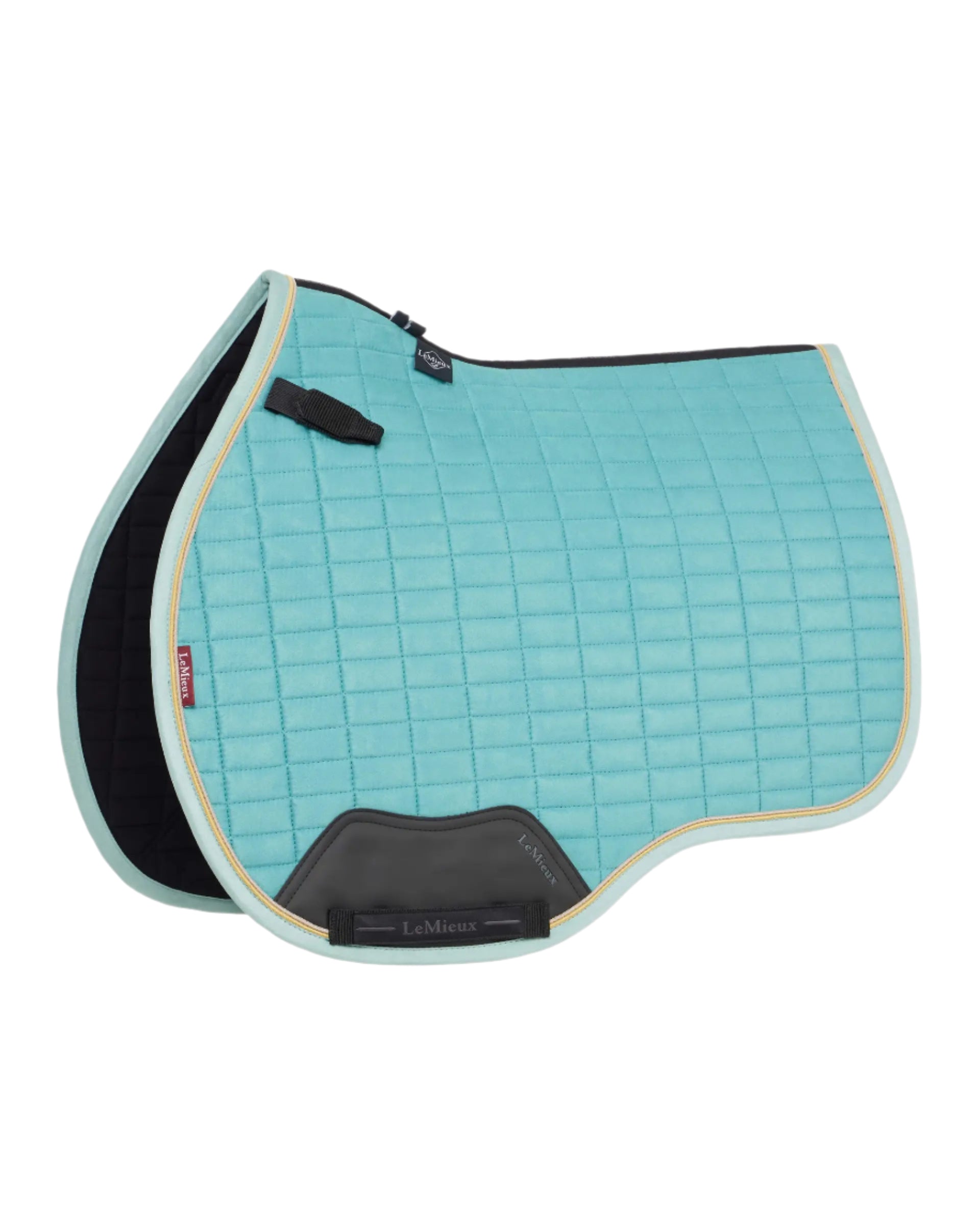 LEMIEUX Suede GP Square Lagoon Saddle Pad | Equiflair Horse Riding Gear