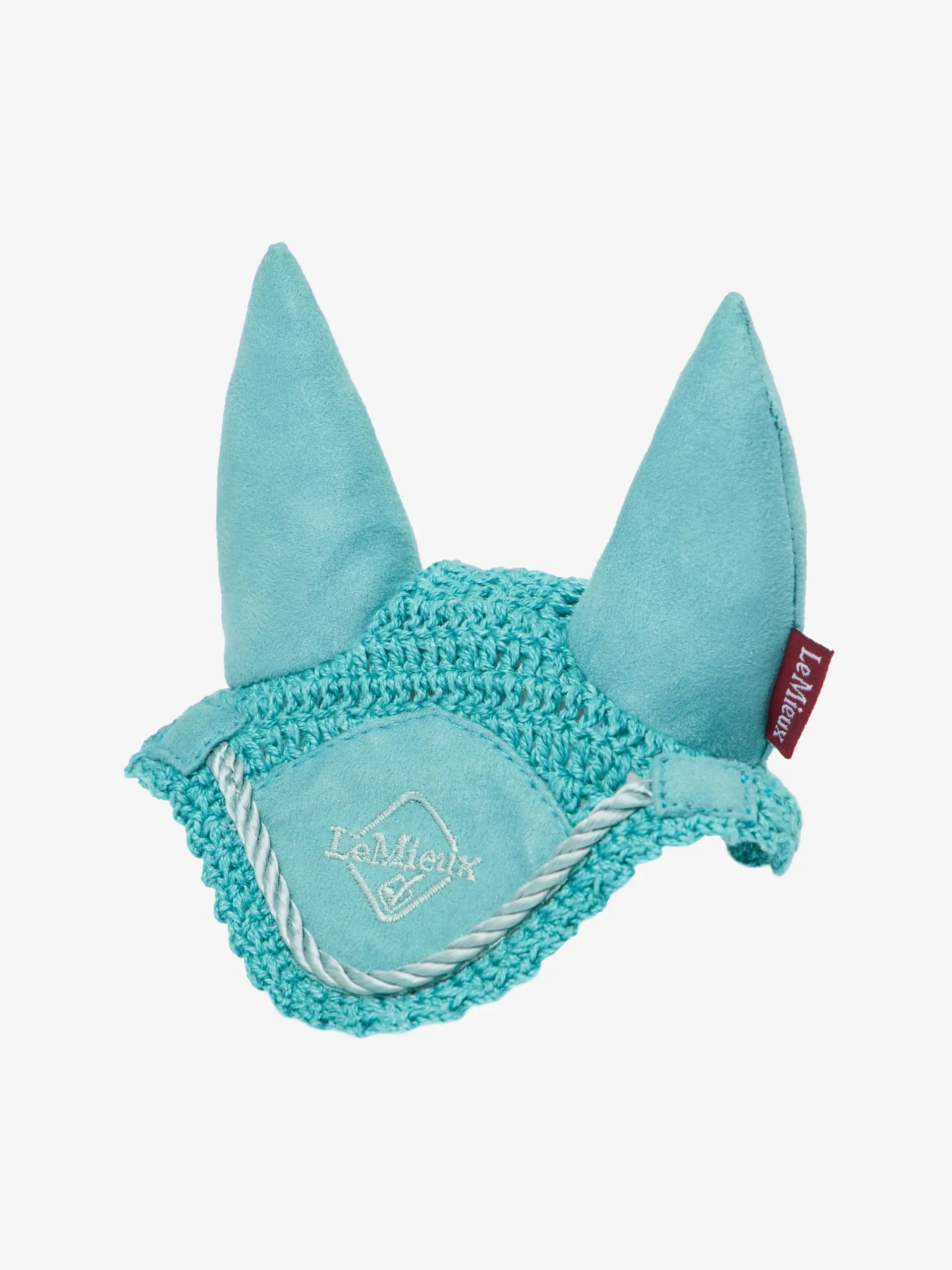 LeMieux Toy Pony Fly Hood Lagoon - Miniature Equestrian Gear