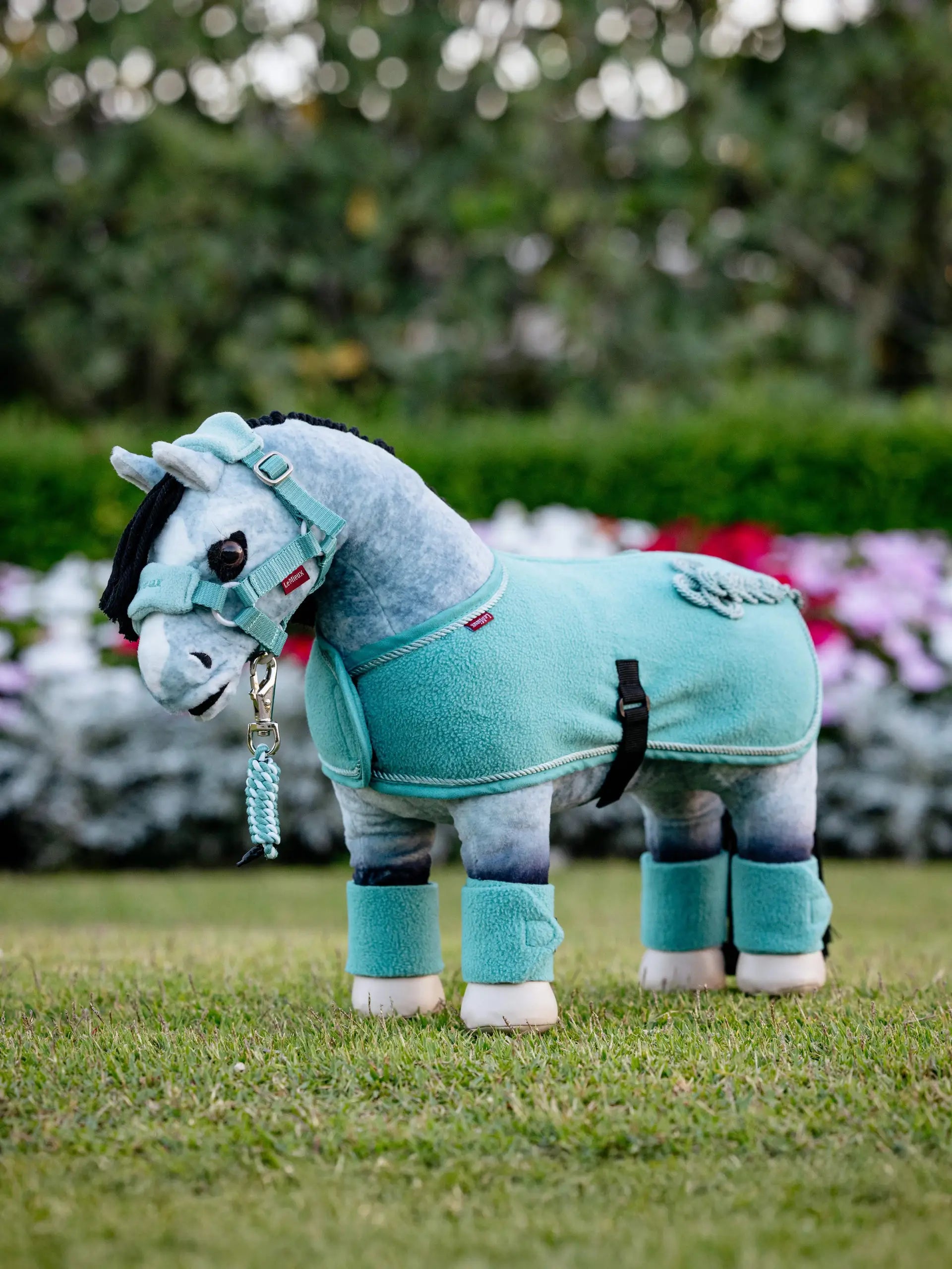 LeMieux Toy Pony Rug Lagoon: Kids Toy Equestrian Set from Equiflair