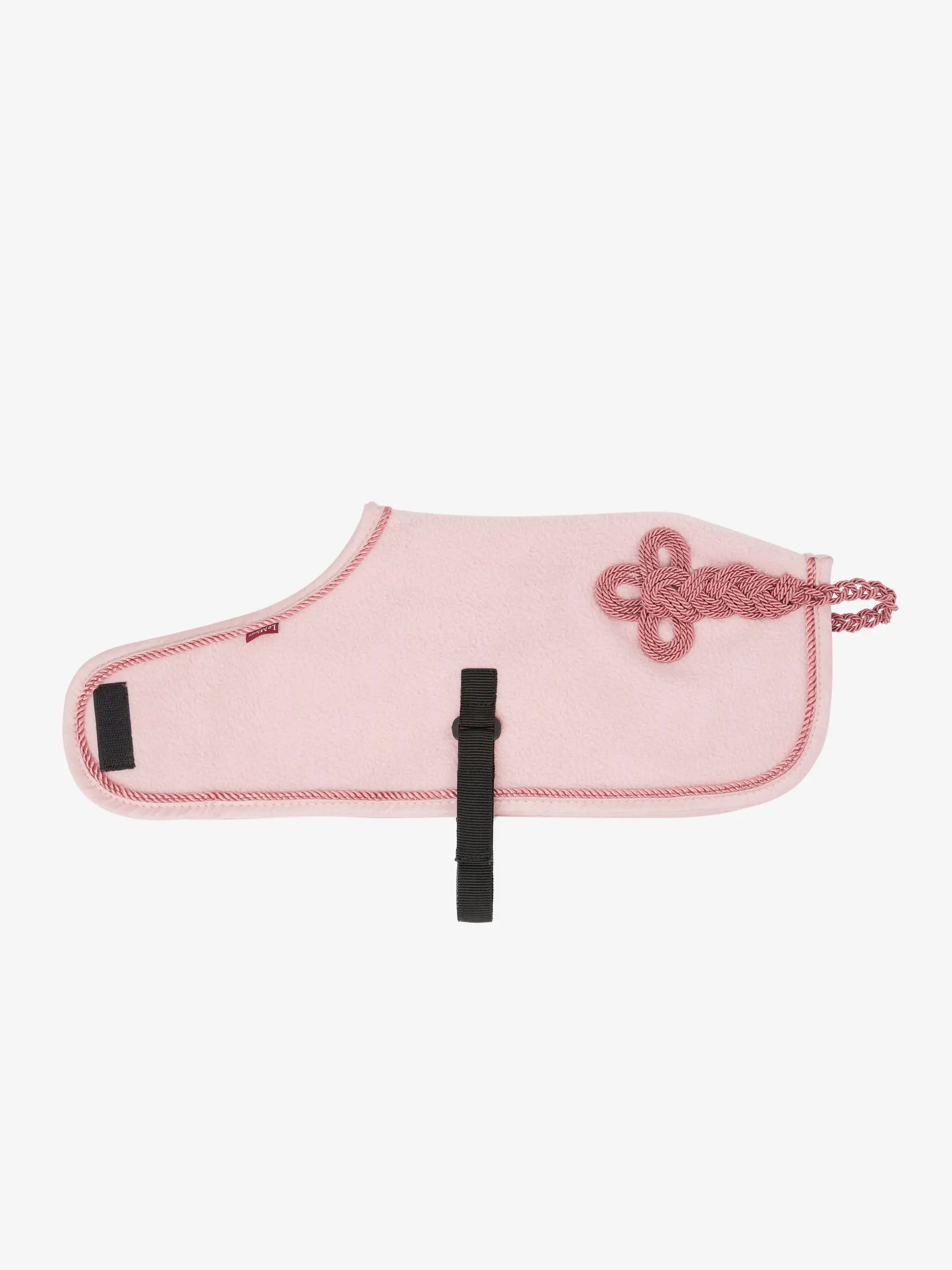 LEMIEUX Toy Pony Rug Blossom | Equiflair - Fleece Rug for Toy Ponies with braiding detail & hook/loop attachments
