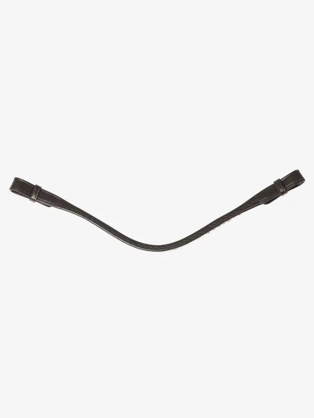 Lemieux Ice Crystal Browband - Brown Equestrian Horse Tack
