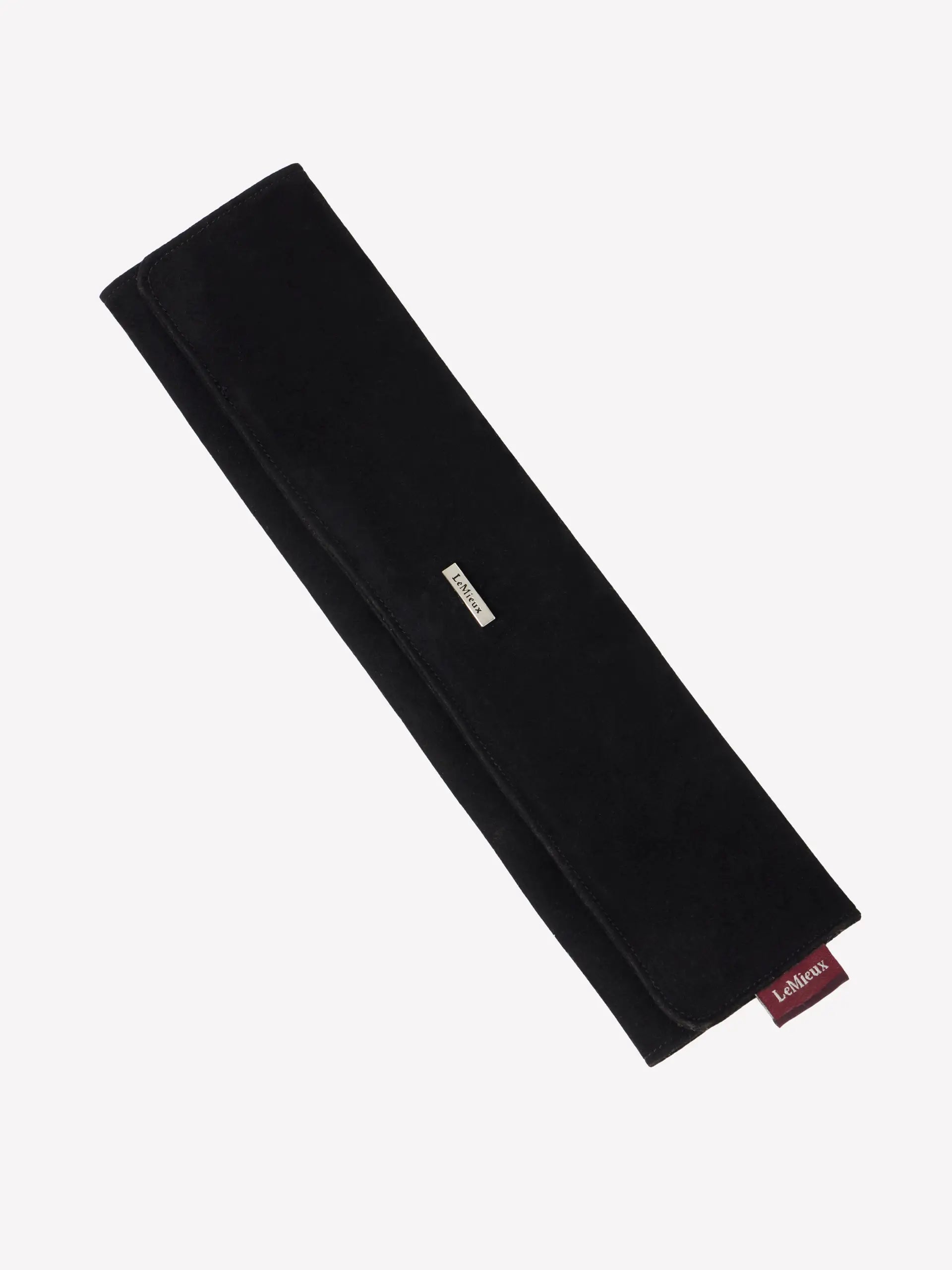 LeMieux Browband Cover - Black Velvet Equestrian Bridle Protection & Storage