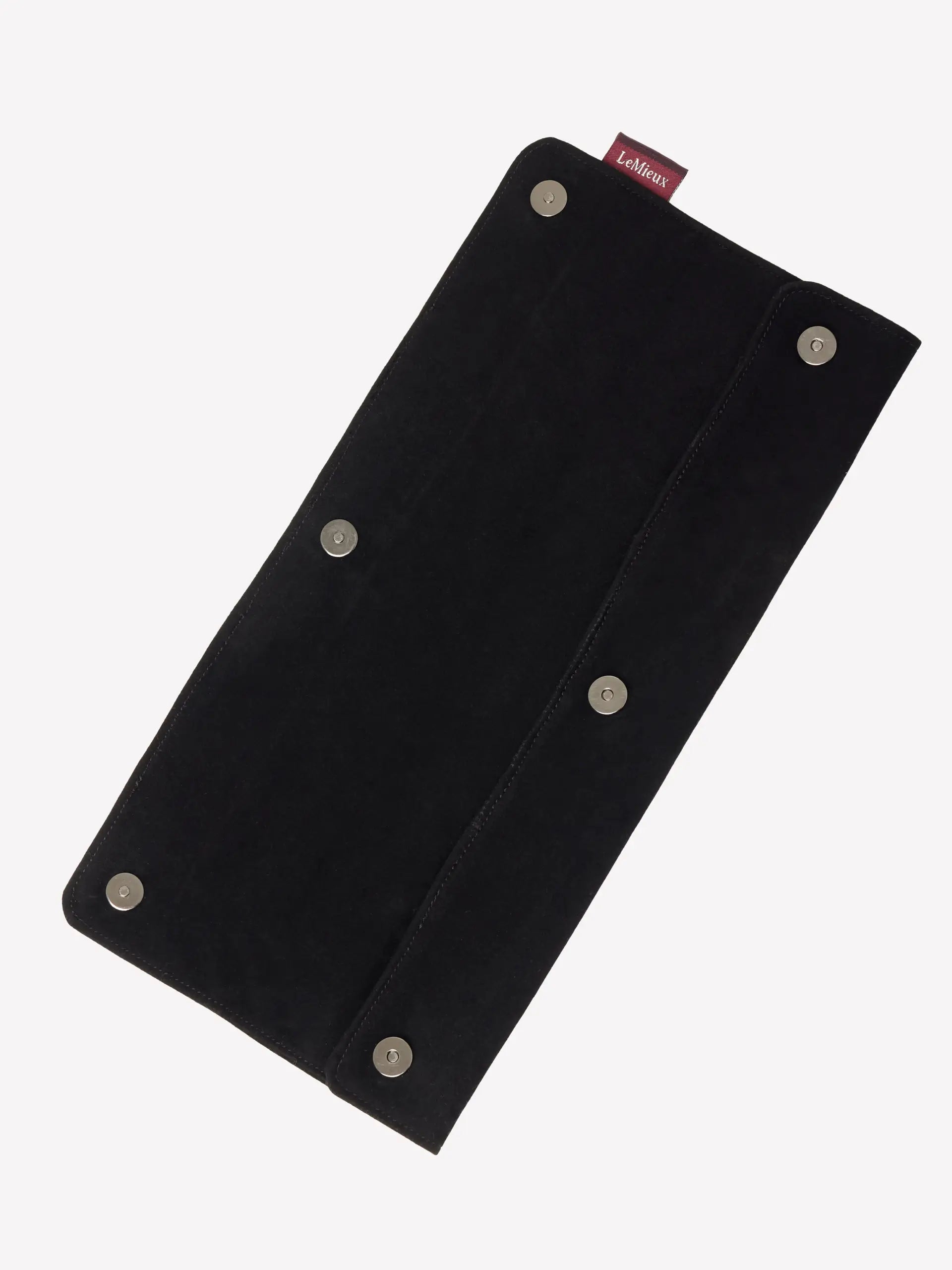 LEMIEUX Browband Cover Black | Velvet Equestrian Browband Protector | Horse Tack Storage & Transport