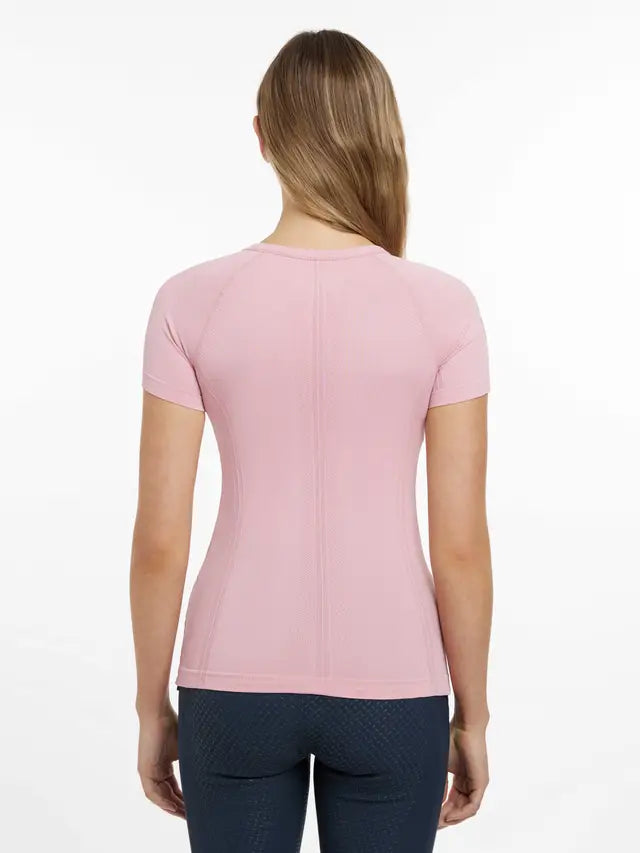 LeMieux Britney Seamless Short Sleeve Top Blossom