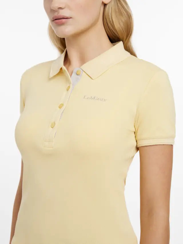 LeMieux Classique Polo Shirt Mimosa
