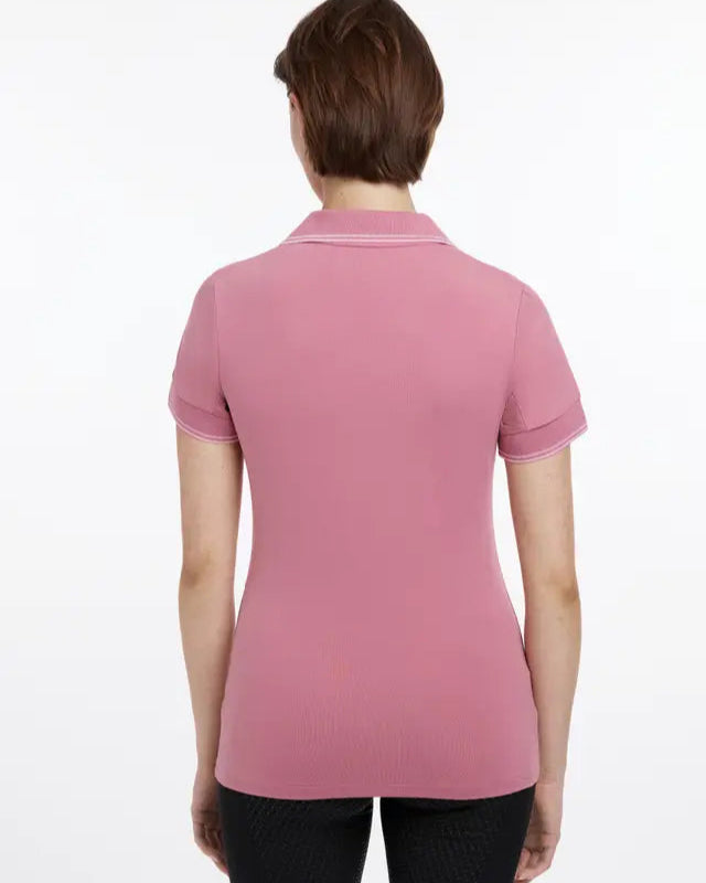 Lemieux Serena Sports Polo Peony from Equiflair - Women's Polo Shirt