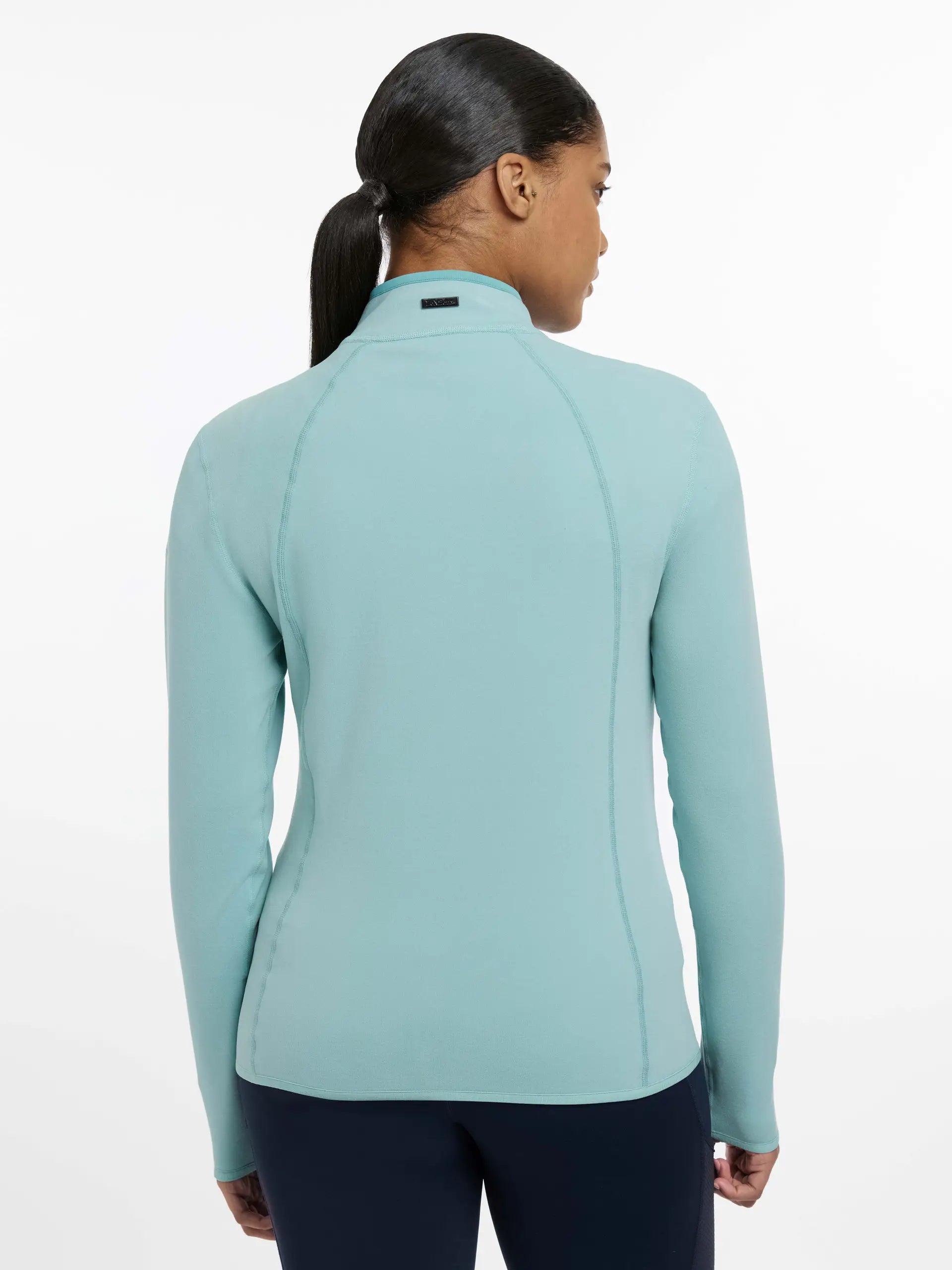 Lemieux Faye Fleece Zip Through Aqua: Women's Stylish & Warm Microfleece Jacket