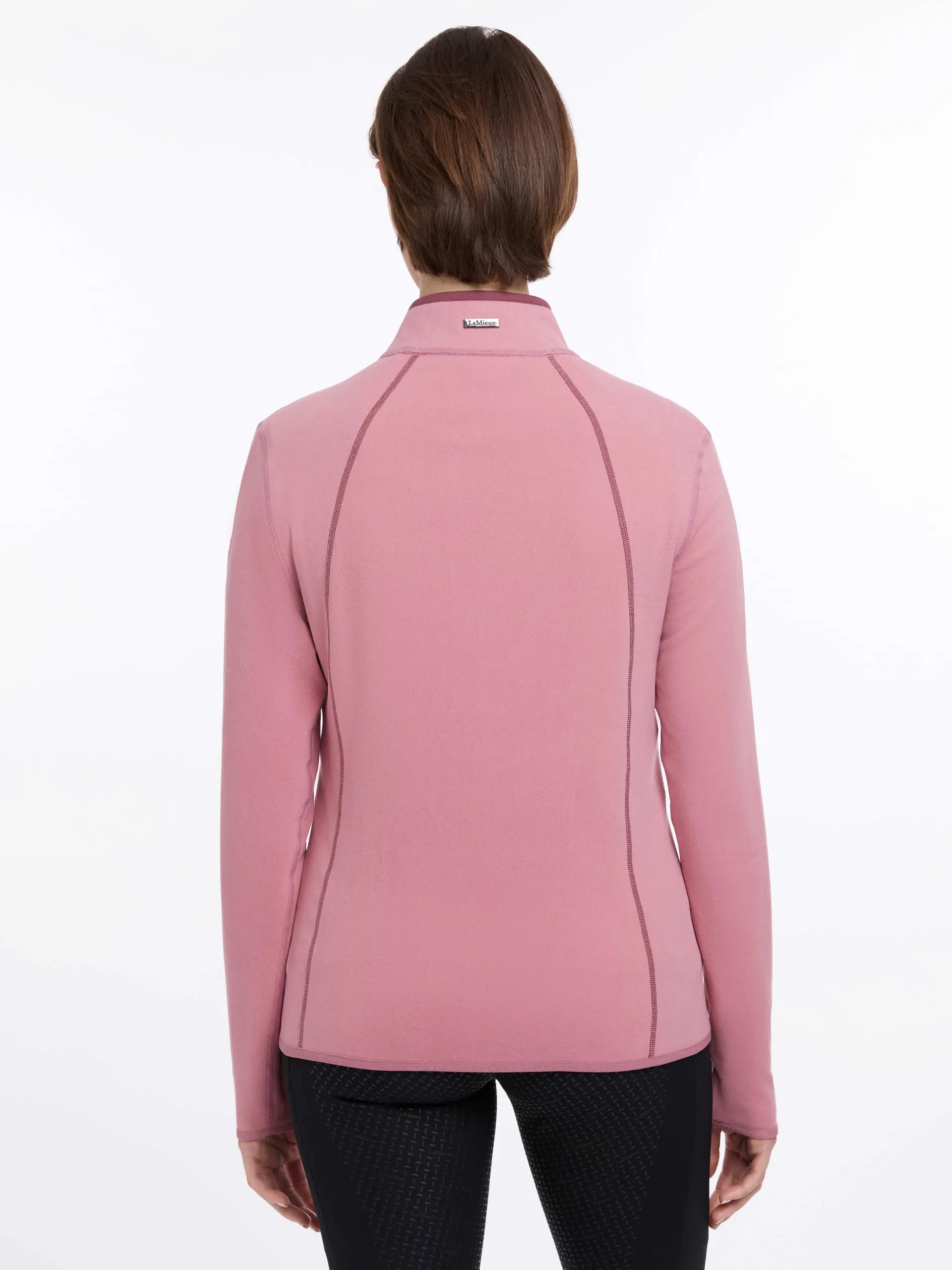 LeMieux Faye Fleece Zip Through Peony