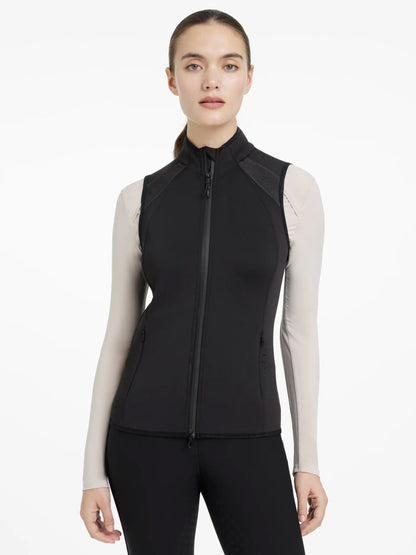 LeMieux Gayle Gilet Black - Equestrian Riding Vest | Equiflair Saddlery