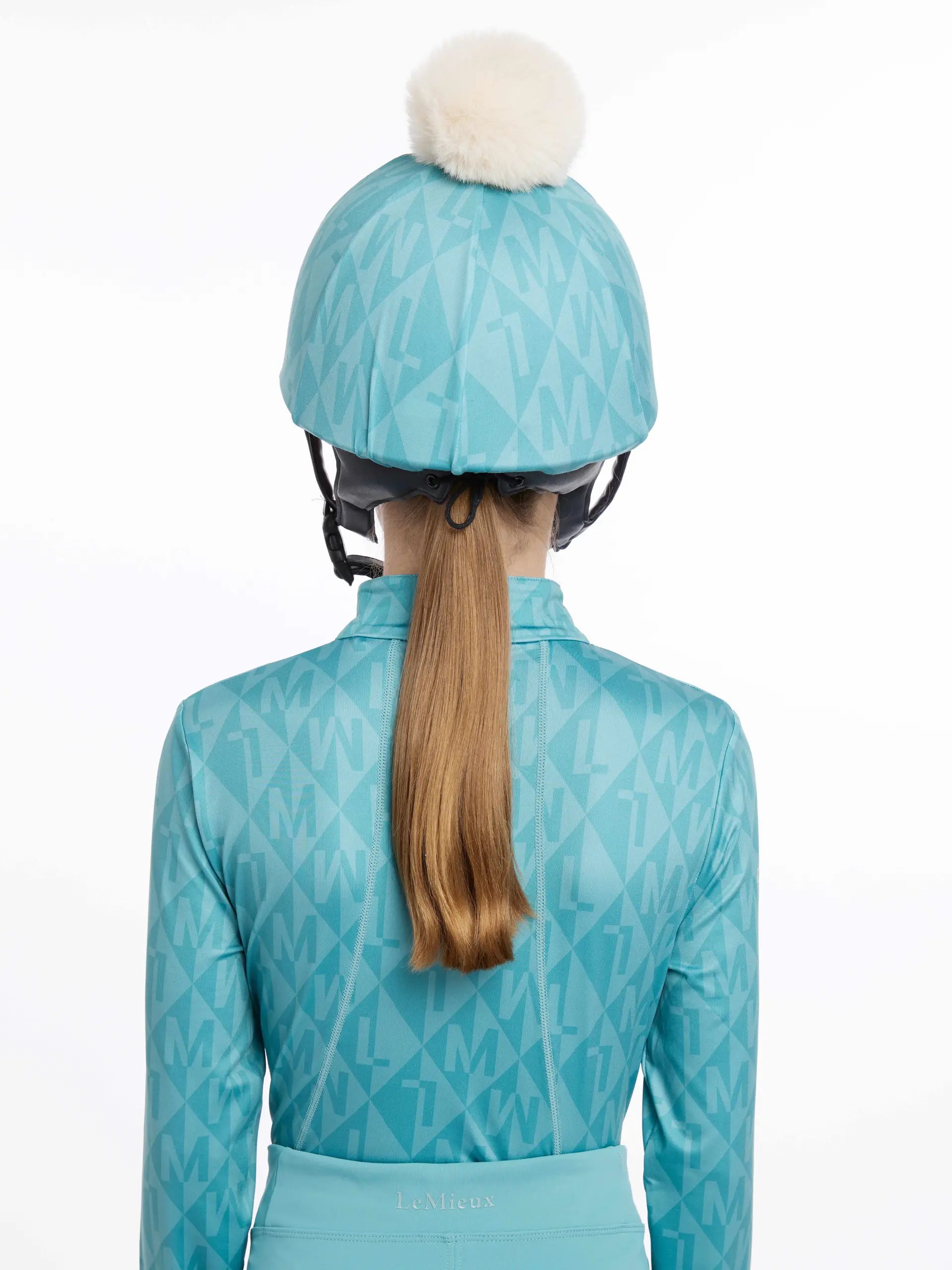 LeMieux Clea Hat Silk Lagoon