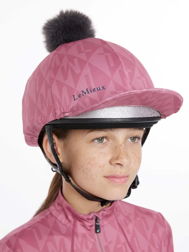 LeMieux Clea Hat Silk Peony