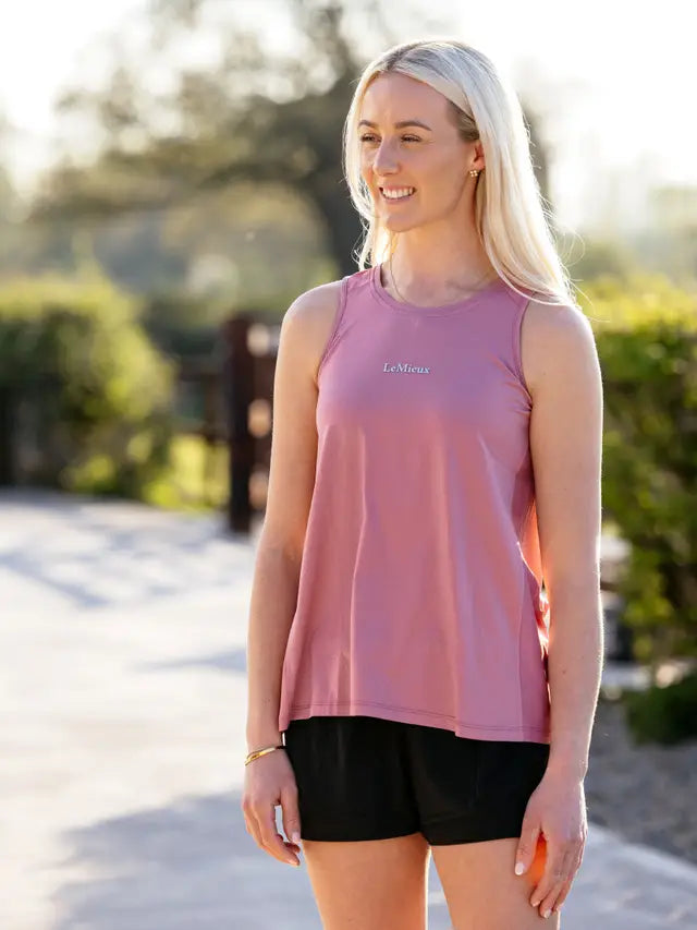 LeMieux Sports Vest Peony