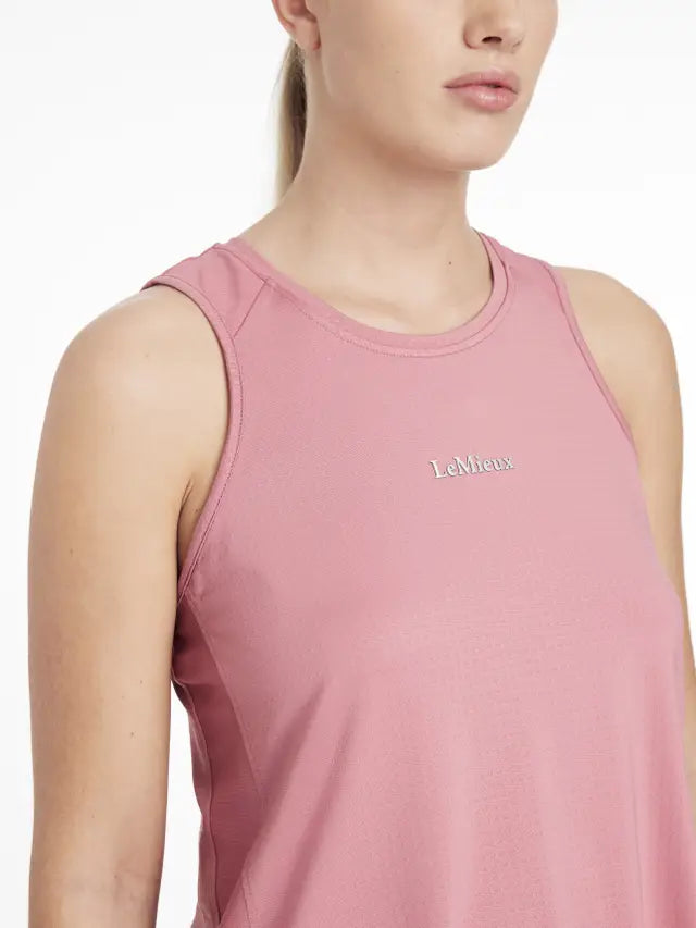 LeMieux Sports Vest Peony