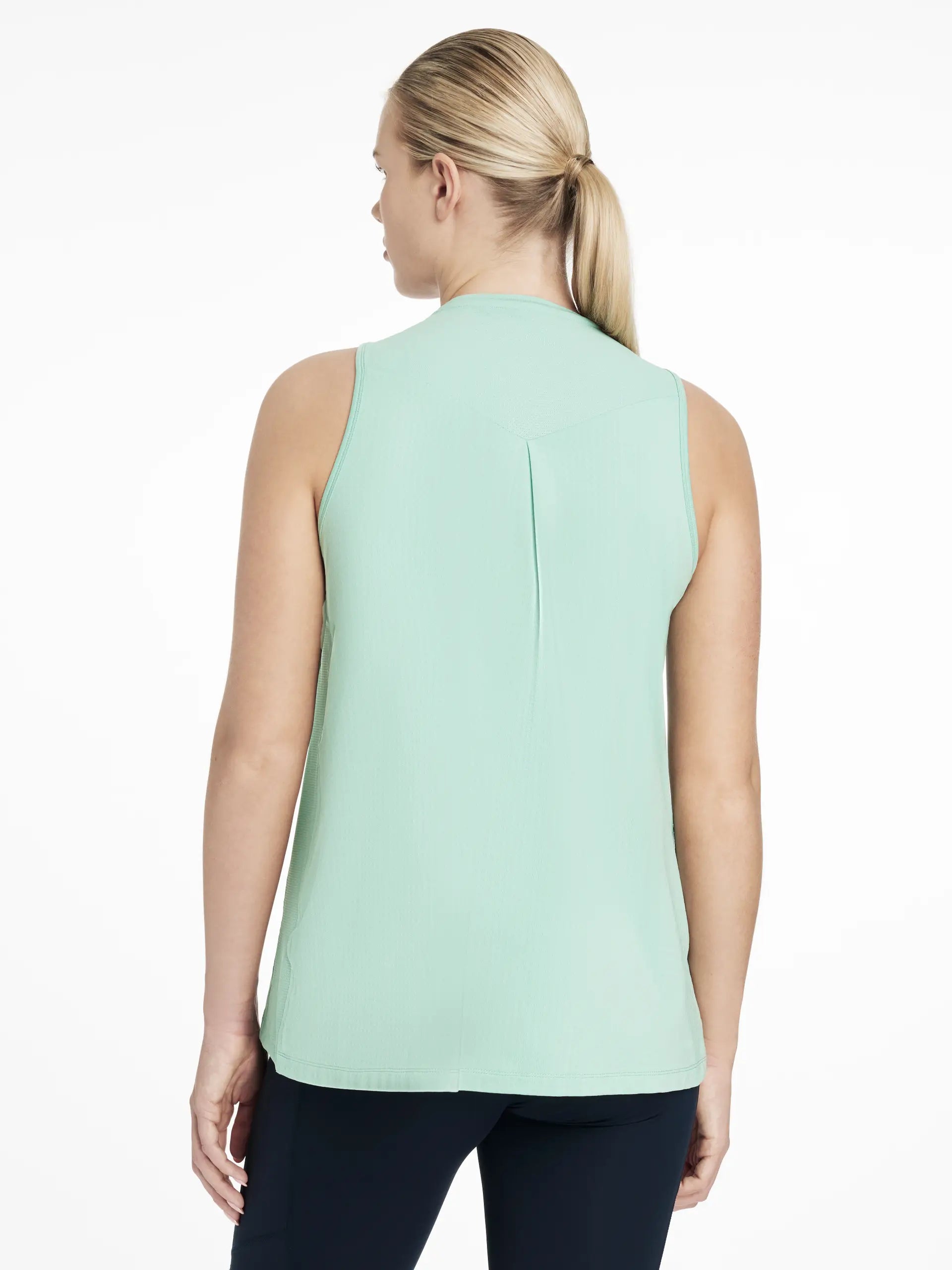 LeMieux Sports Vest Aqua