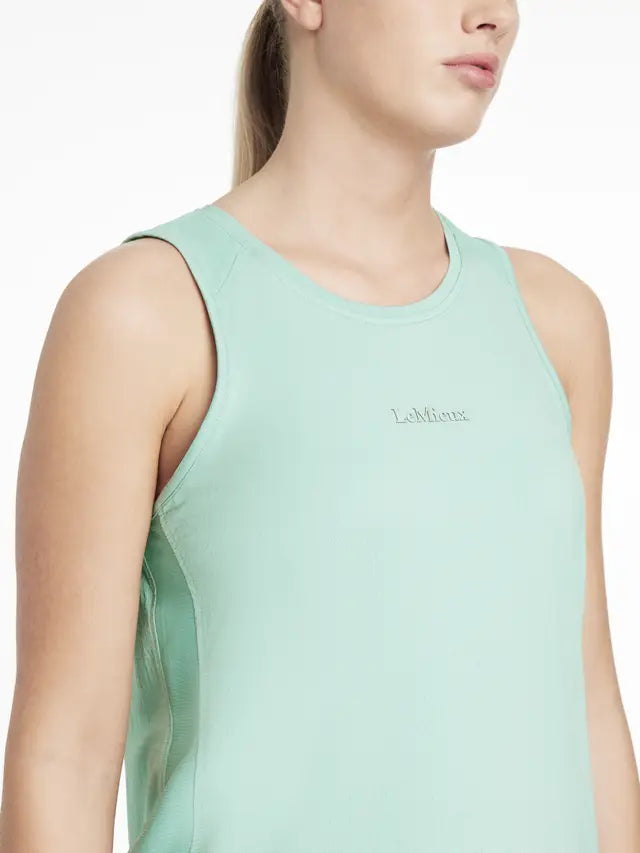 LeMieux Sports Vest Aqua