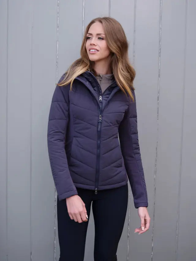 LeMieux Brioney Hybrid Jacket Dusk Blue