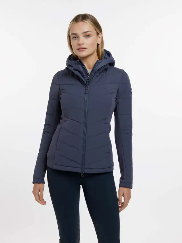 LeMieux Brioney Hybrid Jacket Dusk Blue