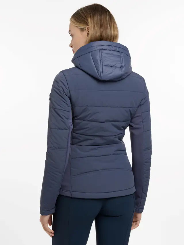 LeMieux Brioney Hybrid Jacket Dusk Blue