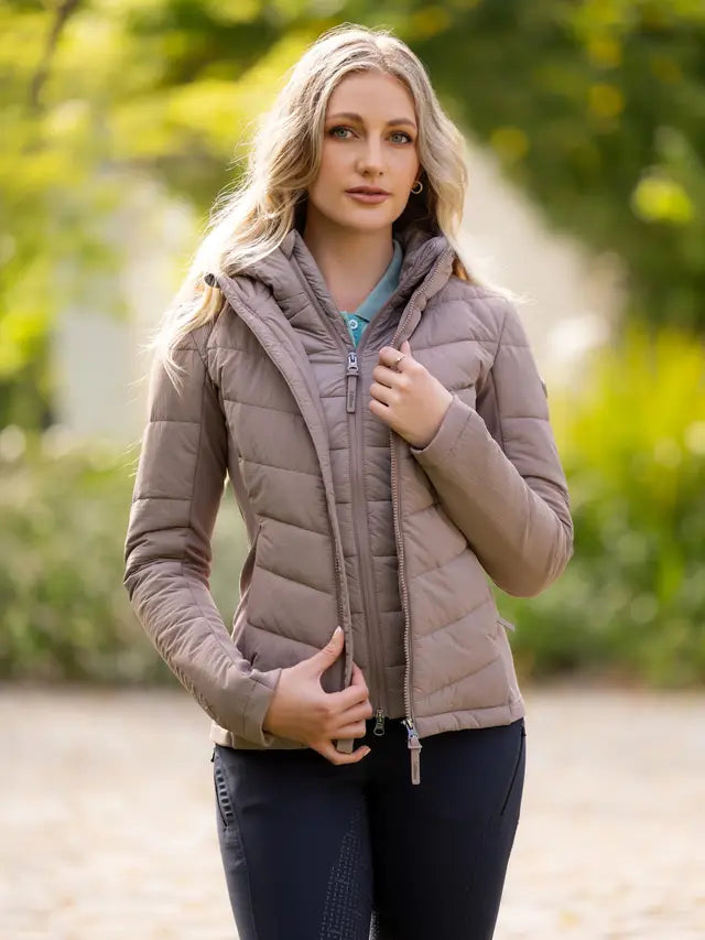 LeMieux Brioney Hybrid Jacket Pecan