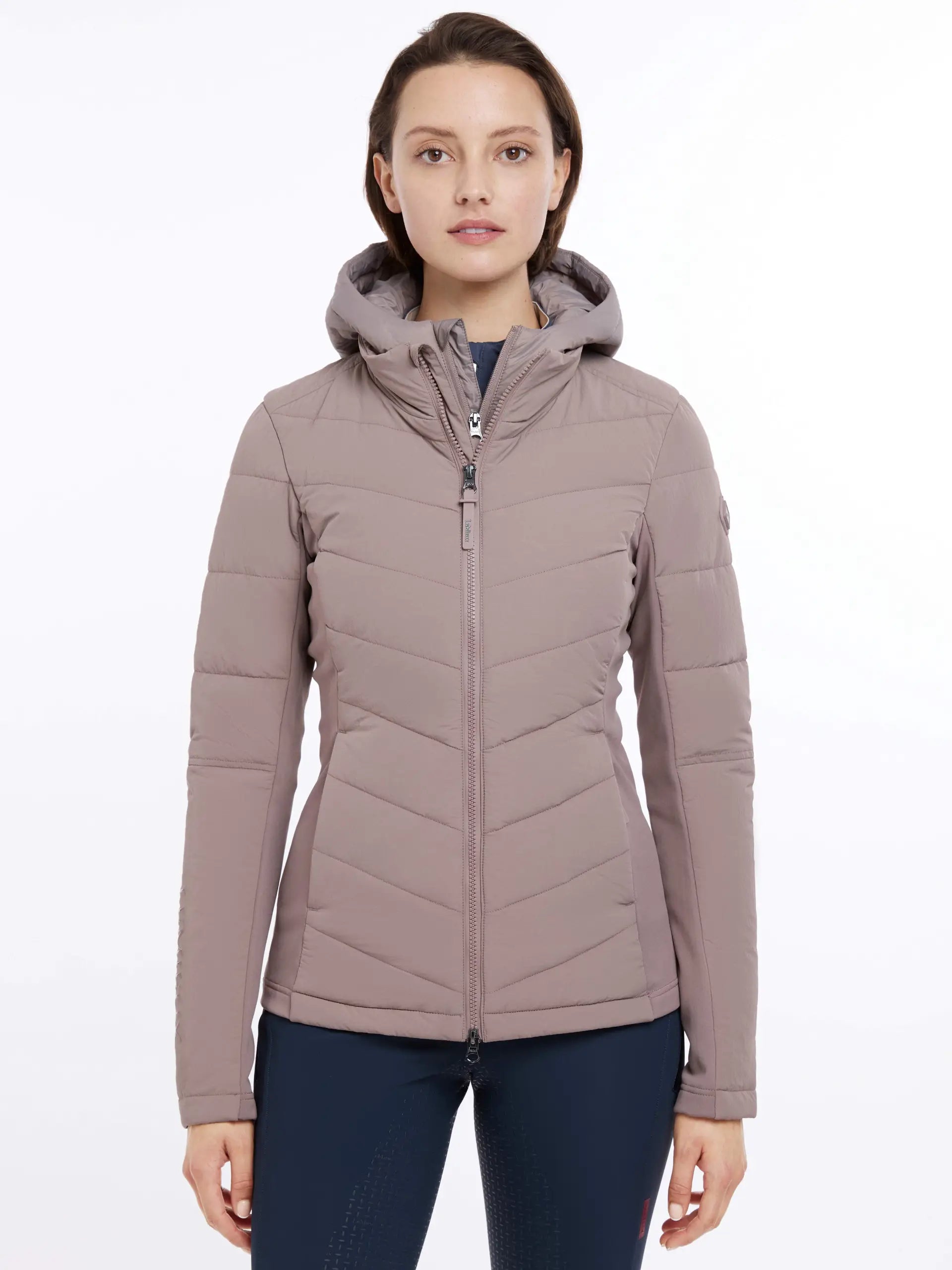 LeMieux Brioney Hybrid Jacket Pecan