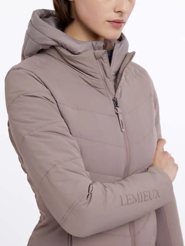 LeMieux Brioney Hybrid Jacket Pecan