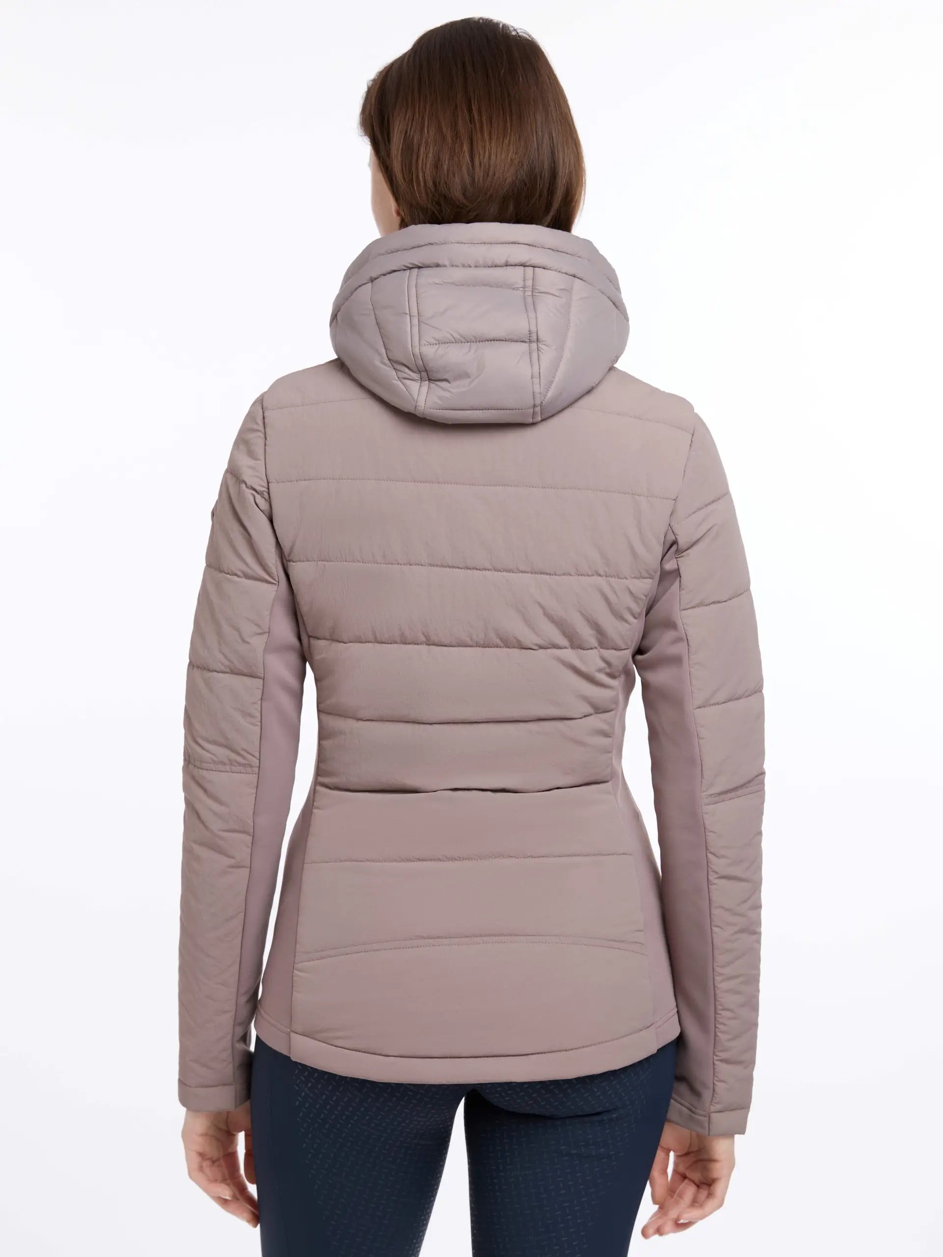 LeMieux Brioney Hybrid Jacket Pecan